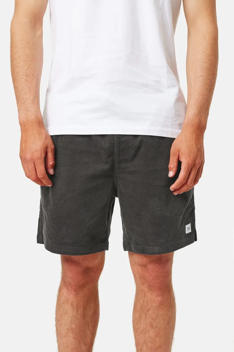Katin Cord Local Short in Black Wash